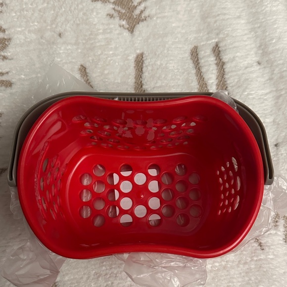 Target Red Storage Basket - Picture 2 of 3